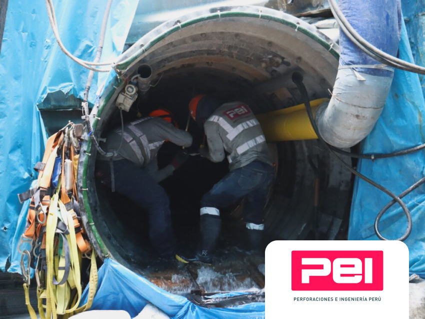 hincado de tuberías de acero