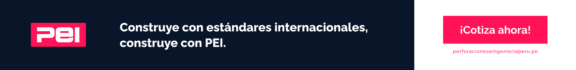 Construye con estándares internacionales