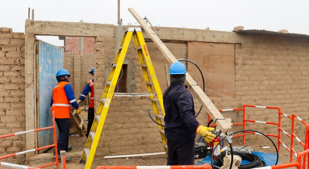 Detección de defectos en estructuras